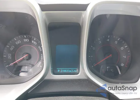 2013 Chevrolet Camaro 2Ls z USA, uszkodzony, nr VIN 2G1FA1E31D9246432